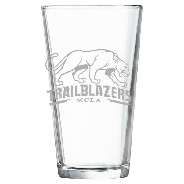 Massachusetts College of Liberal Arts Polar Camel 16 oz. Pint Mixing Glass