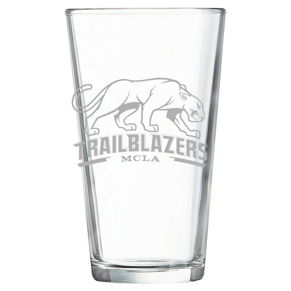 Massachusetts College of Liberal Arts Polar Camel 16 oz. Pint Mixing Glass