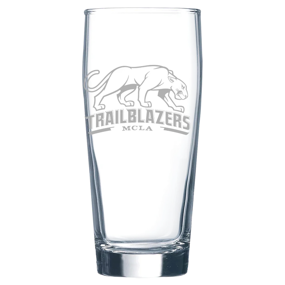 Massachusetts College of Liberal Arts Polar Camel 16 oz. Willi Becher Beer Glass