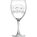Massachusetts College of Liberal Arts Polar Camel 10 1/2 oz. Wine Glass