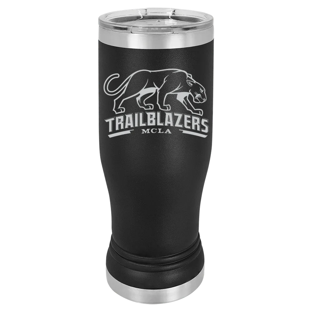 Massachusetts College of Liberal Arts Polar Camel 14 oz. Pilsner Tumbler