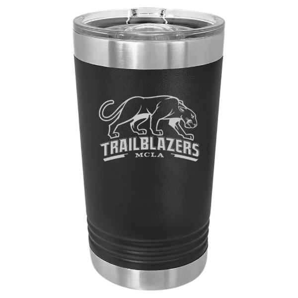 Massachusetts College of Liberal Arts Polar Camel 16 oz. Pint Tumbler