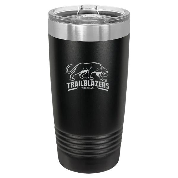 Massachusetts College of Liberal Arts Polar Camel 20 oz. Ringneck Tumbler with Slider Lid