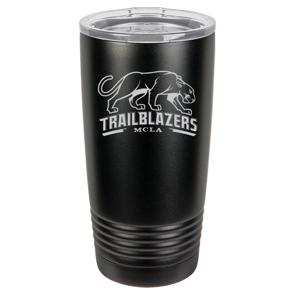 Massachusetts College of Liberal Arts Polar Camel 20 oz. Ringneck Tumbler with Standard Lid
