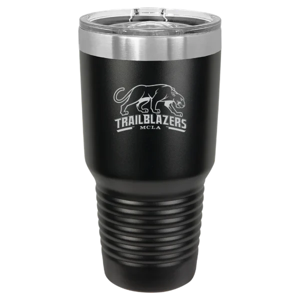 Massachusetts College of Liberal Arts Polar Camel 30 oz. Ringneck Tumbler with Slider Lid