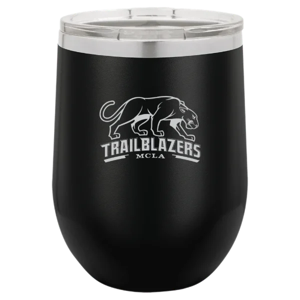 Massachusetts College of Liberal Arts Polar Camel 12 oz. Stemless Wine Tumbler