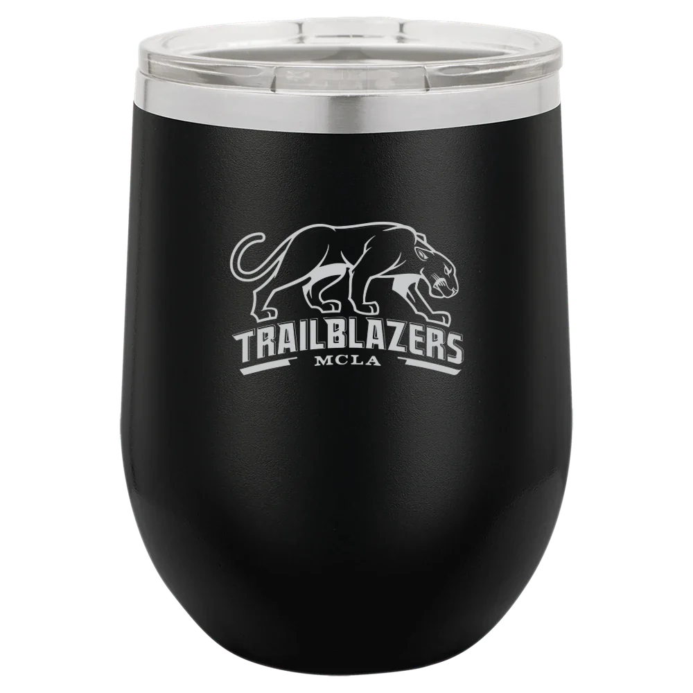 Massachusetts College of Liberal Arts Polar Camel 12 oz. Stemless Wine Tumbler