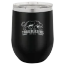 Massachusetts College of Liberal Arts Polar Camel 12 oz. Stemless Wine Tumbler