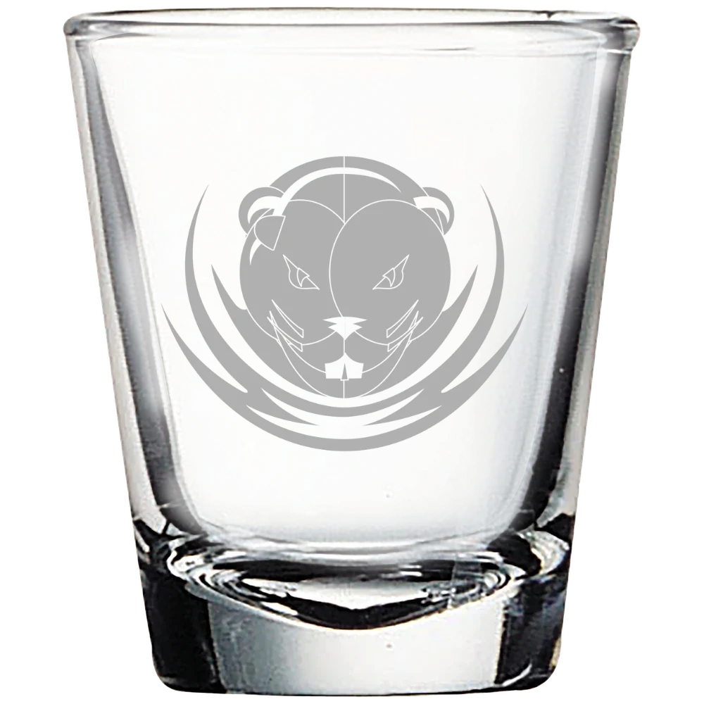 Massachusetts Institute of Technology Polar Camel 1.7 oz. Shot Glass