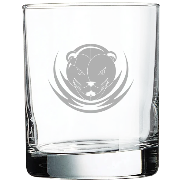 Massachusetts Institute of Technology Polar Camel 10 1/2 oz. On The Rocks Glass