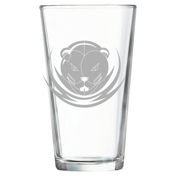 Massachusetts Institute of Technology Polar Camel 16 oz. Pint Mixing Glass