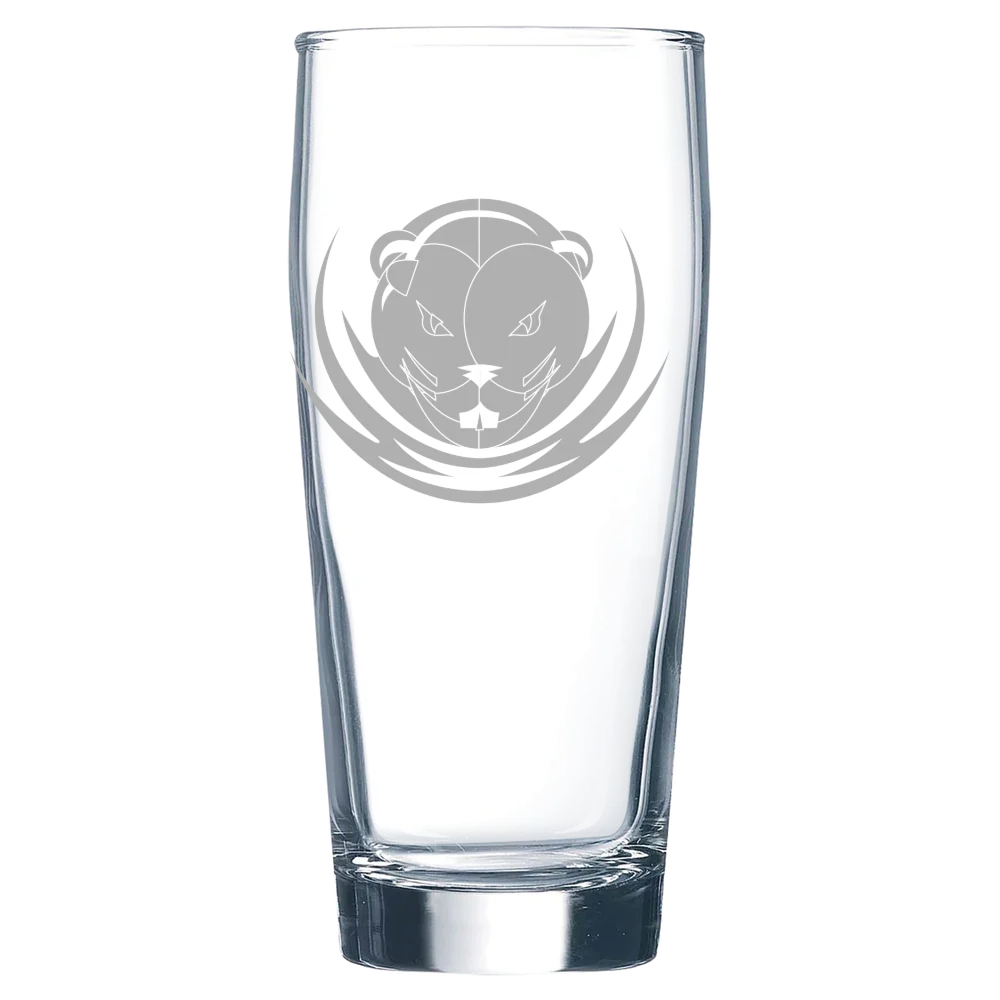 Massachusetts Institute of Technology Polar Camel 16 oz. Willi Becher Beer Glass
