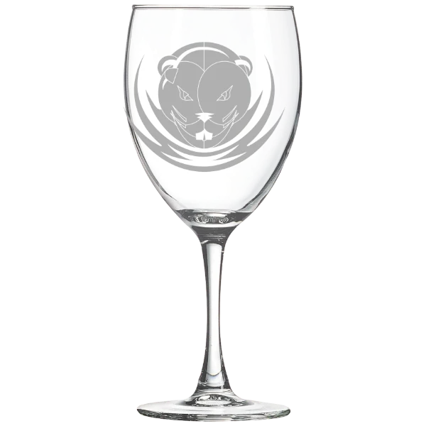 Massachusetts Institute of Technology Polar Camel 10 1/2 oz. Wine Glass