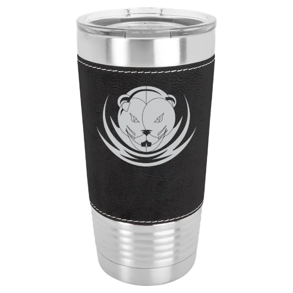 Massachusetts Institute of Technology Polar Camel 20 oz. Leatherette Grip Tumbler with Standard Lid