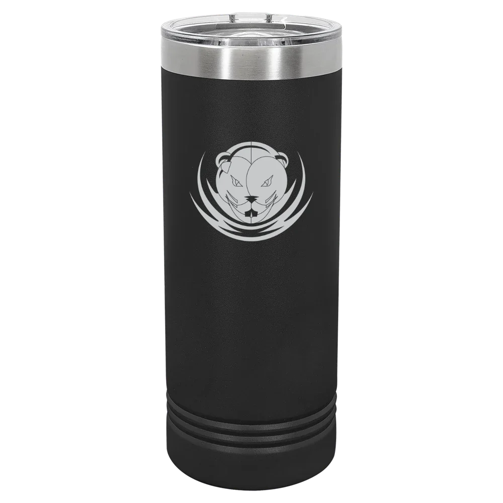 Massachusetts Institute of Technology Polar Camel 22 oz. Skinny Tumbler with Slider Lid