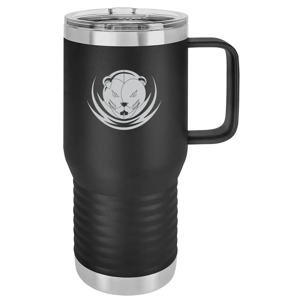 Massachusetts Institute of Technology Polar Camel 20 oz. Travel Mug with Slider Lid
