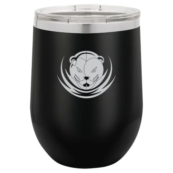 Massachusetts Institute of Technology Polar Camel 12 oz. Stemless Wine Tumbler