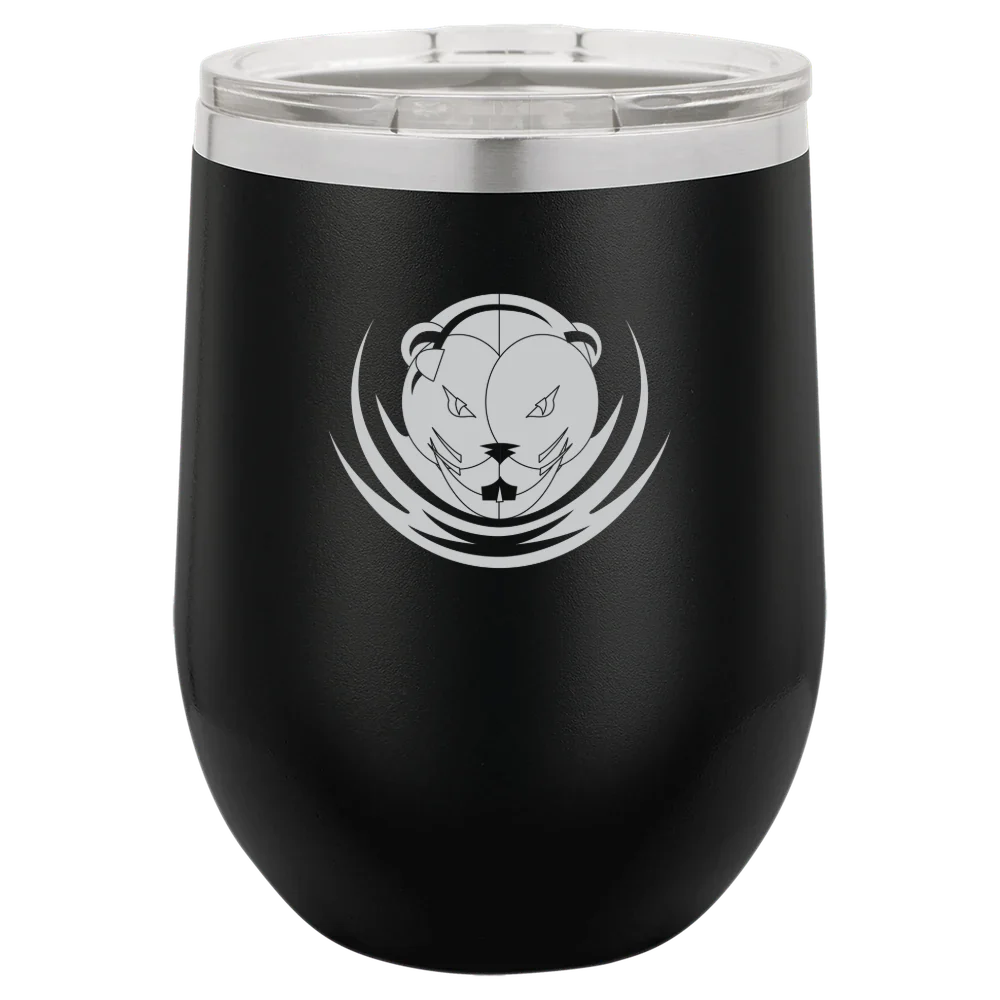 Massachusetts Institute of Technology Polar Camel 12 oz. Stemless Wine Tumbler