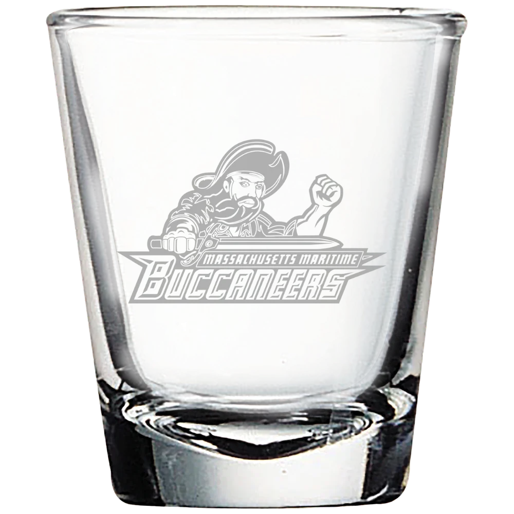 Massachusetts Maritime Academy Polar Camel 1.7 oz. Shot Glass