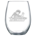 Massachusetts Maritime Academy Polar Camel 15 oz. Stemless Wine Glass