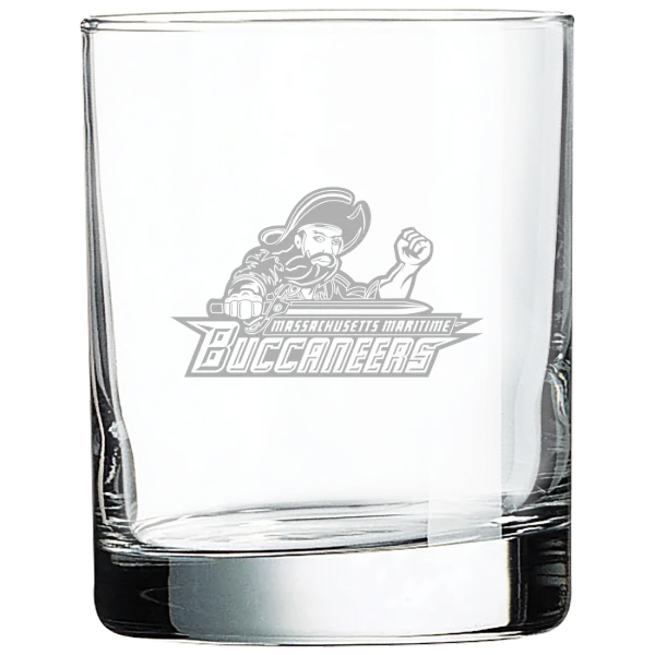 Massachusetts Maritime Academy Polar Camel 10 1/2 oz. On The Rocks Glass