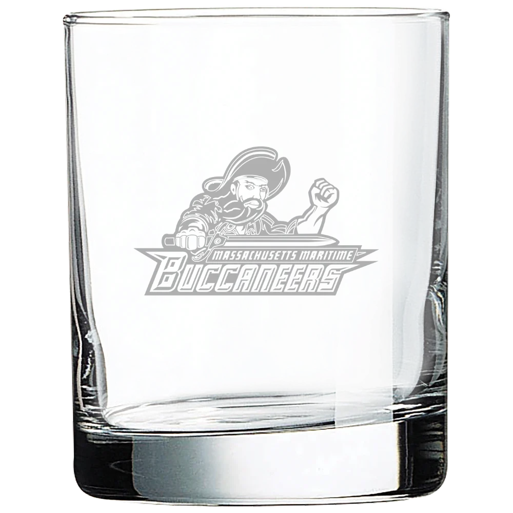 Massachusetts Maritime Academy Polar Camel 10 1/2 oz. On The Rocks Glass