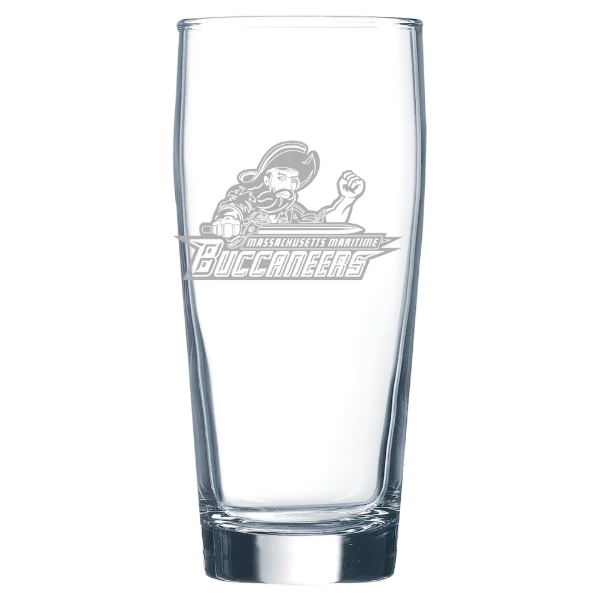 Massachusetts Maritime Academy Polar Camel 16 oz. Willi Becher Beer Glass