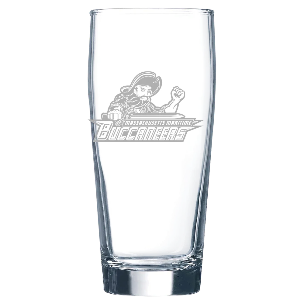 Massachusetts Maritime Academy Polar Camel 16 oz. Willi Becher Beer Glass