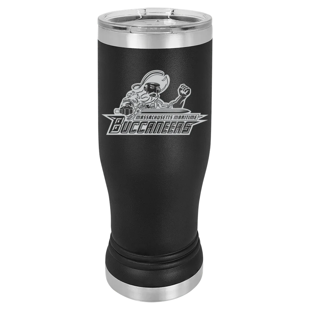 Massachusetts Maritime Academy Polar Camel 14 oz. Pilsner Tumbler