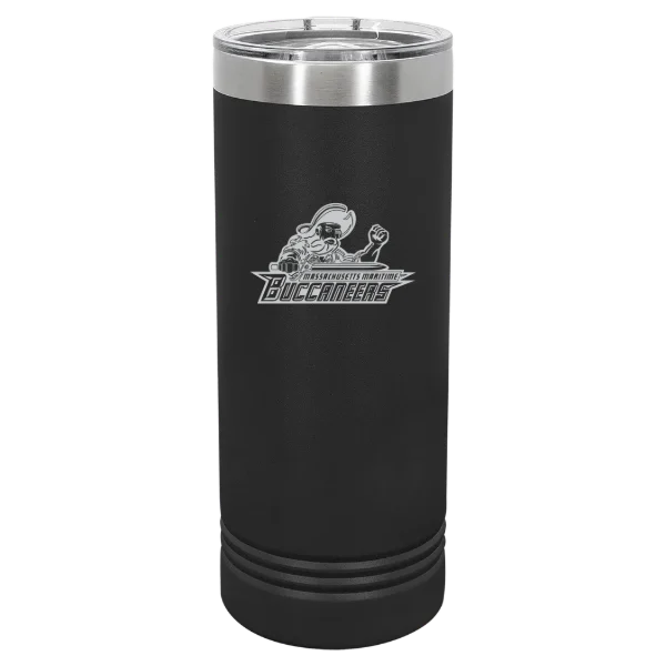 Massachusetts Maritime Academy Polar Camel 22 oz. Skinny Tumbler with Slider Lid