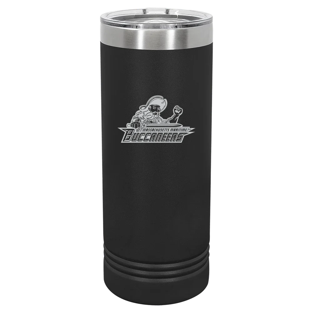 Massachusetts Maritime Academy Polar Camel 22 oz. Skinny Tumbler with Slider Lid