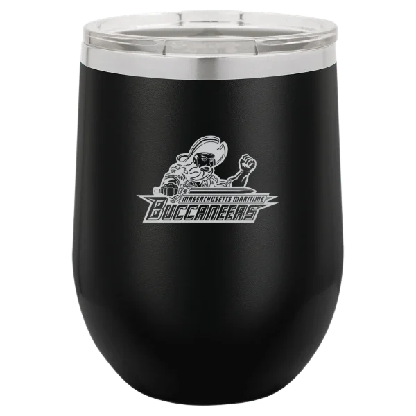 Massachusetts Maritime Academy Polar Camel 12 oz. Stemless Wine Tumbler