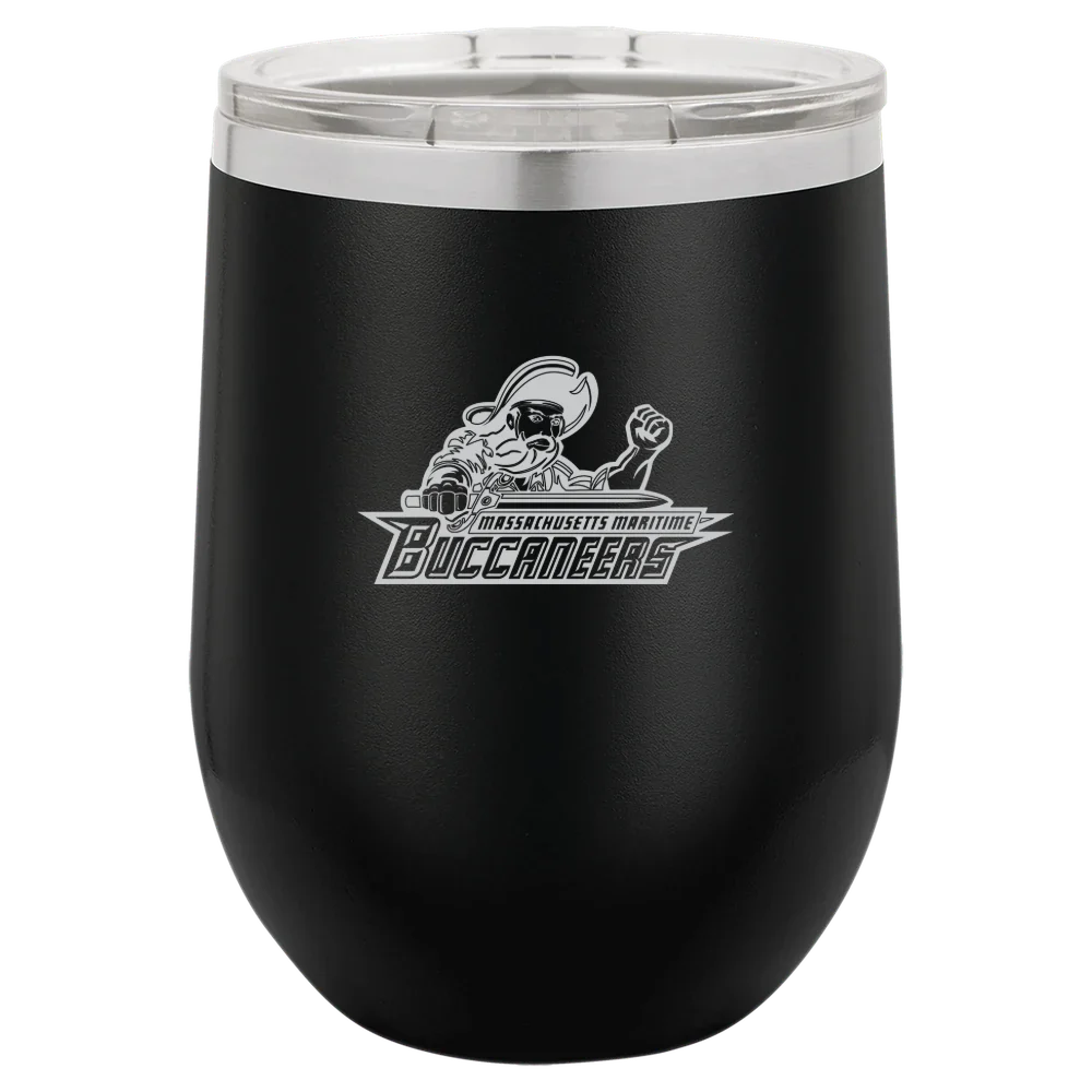 Massachusetts Maritime Academy Polar Camel 12 oz. Stemless Wine Tumbler