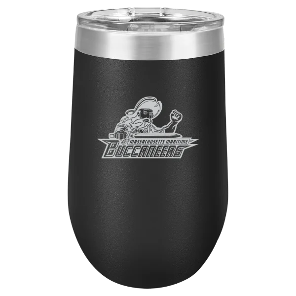Massachusetts Maritime Academy Polar Camel 16 oz. Stemless Wine Tumbler