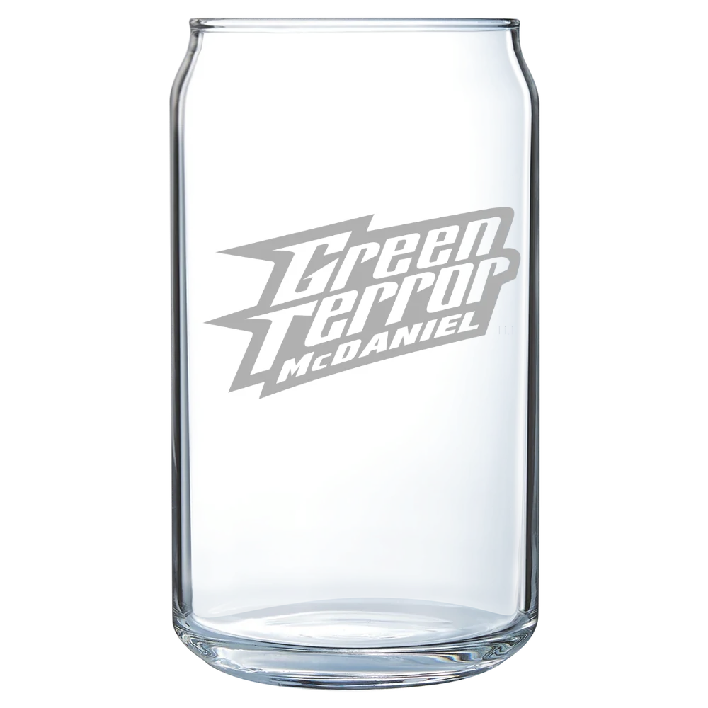 McDaniel College Polar Camel 16 oz. Can Glass