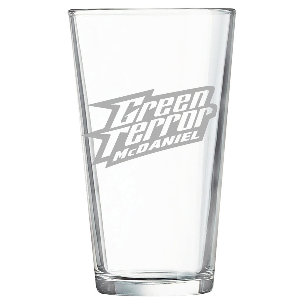 McDaniel College Polar Camel 16 oz. Pint Mixing Glass