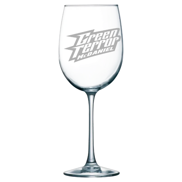 McDaniel College Polar Camel 19 oz. Wine Glass