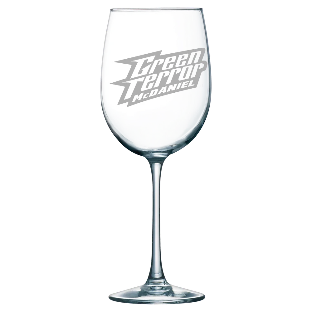 McDaniel College Polar Camel 19 oz. Wine Glass
