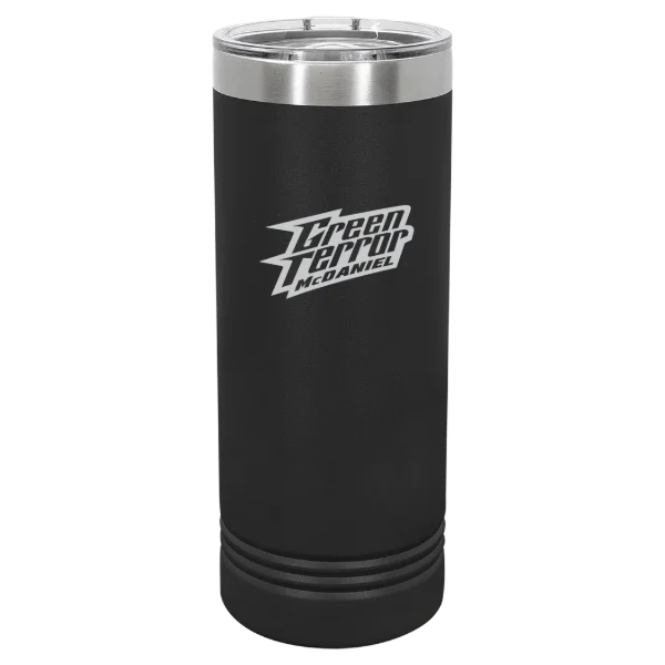McDaniel College Polar Camel 22 oz. Skinny Tumbler with Slider Lid