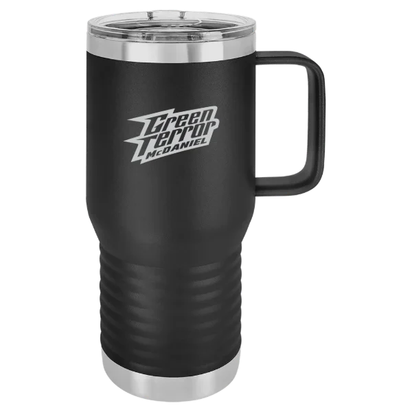 McDaniel College Polar Camel 20 oz. Travel Mug with Slider Lid
