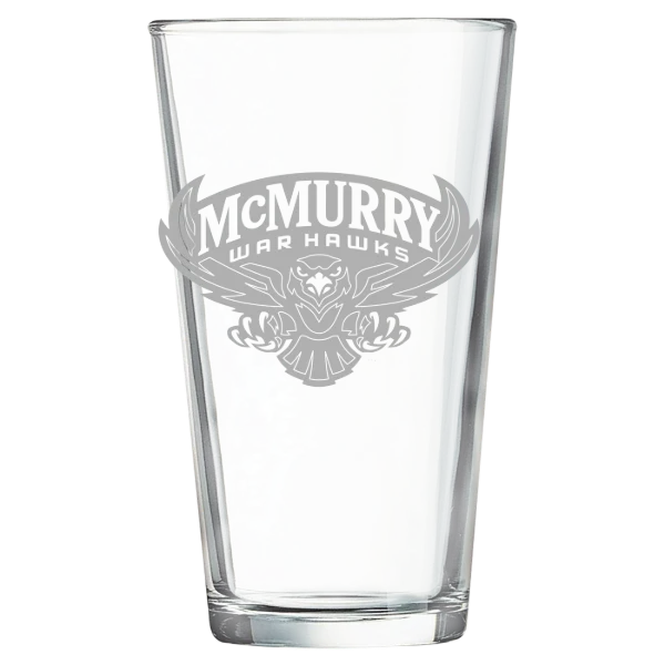 McMurry University Polar Camel 16 oz. Pint Mixing Glass