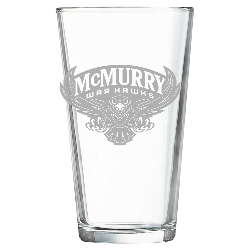 McMurry University Polar Camel 16 oz. Pint Mixing Glass