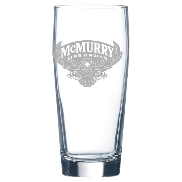 McMurry University Polar Camel 16 oz. Willi Becher Beer Glass