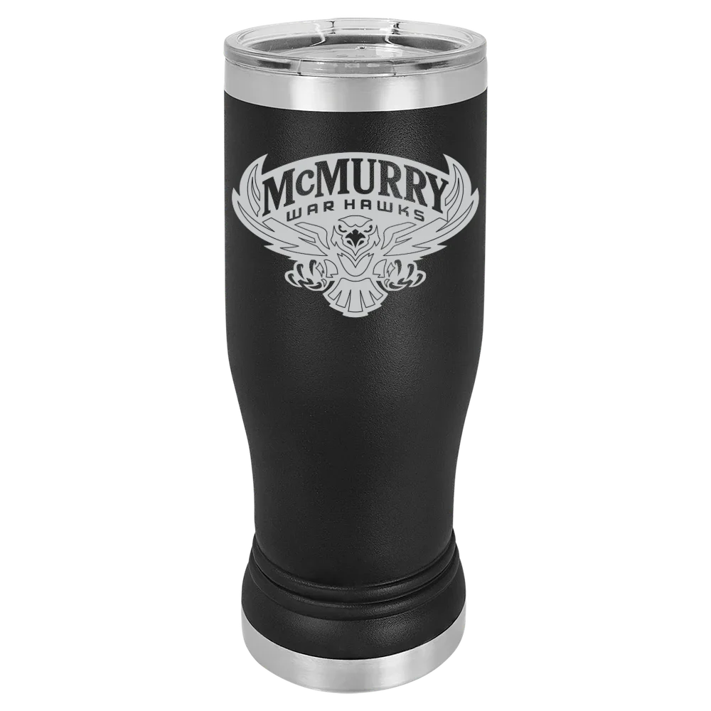 McMurry University Polar Camel 14 oz. Pilsner Tumbler
