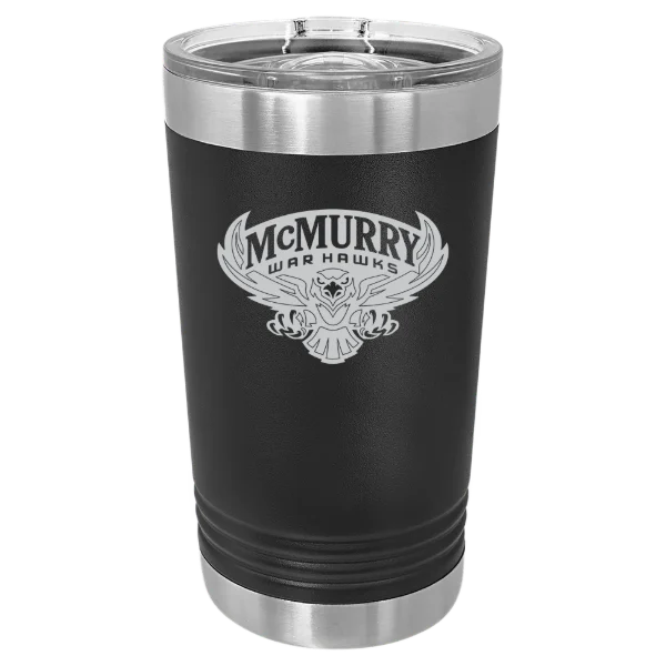 McMurry University Polar Camel 16 oz. Pint Tumbler