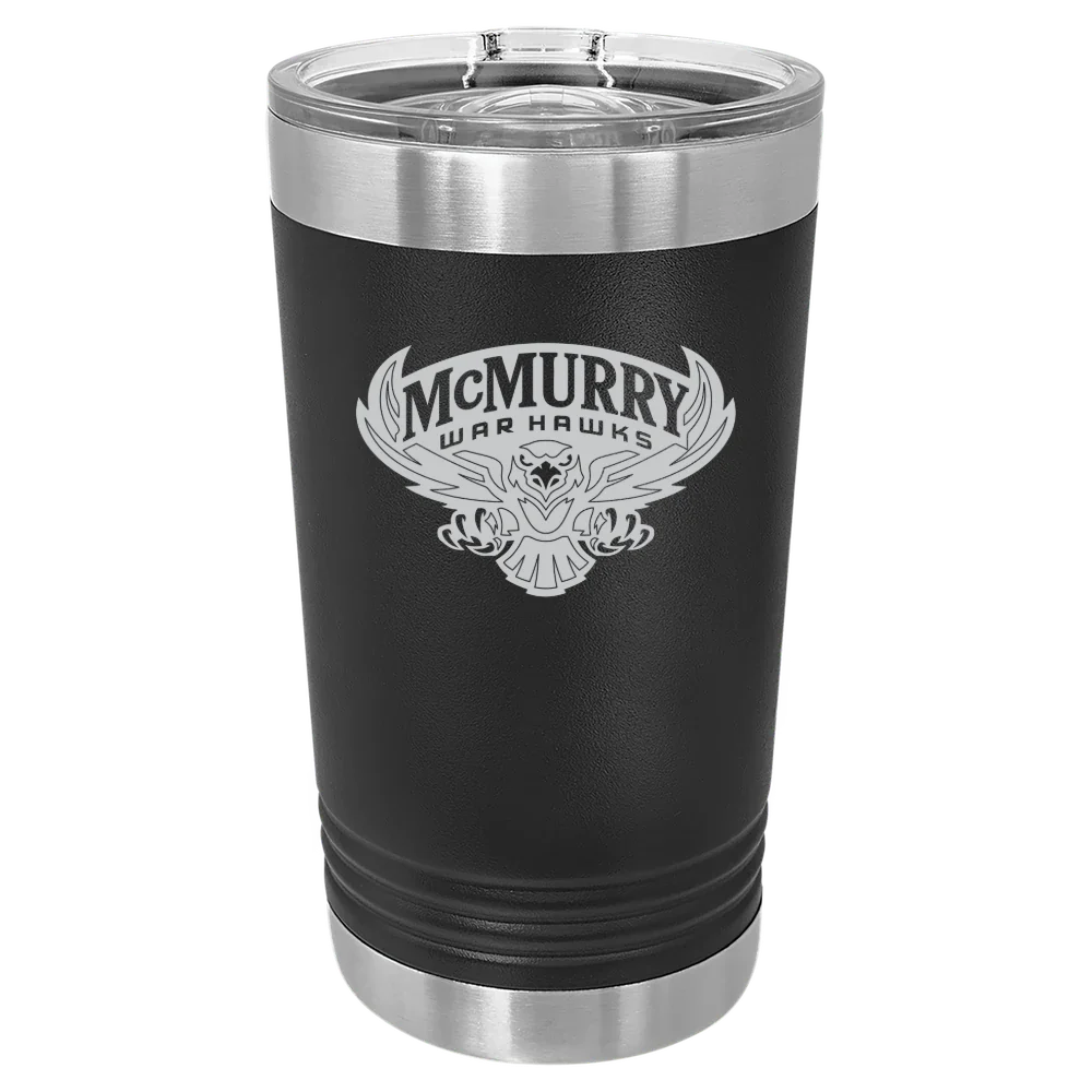 McMurry University Polar Camel 16 oz. Pint Tumbler