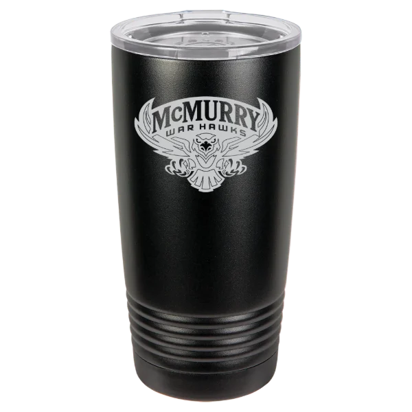 McMurry University Polar Camel 20 oz. Ringneck Tumbler with Standard Lid