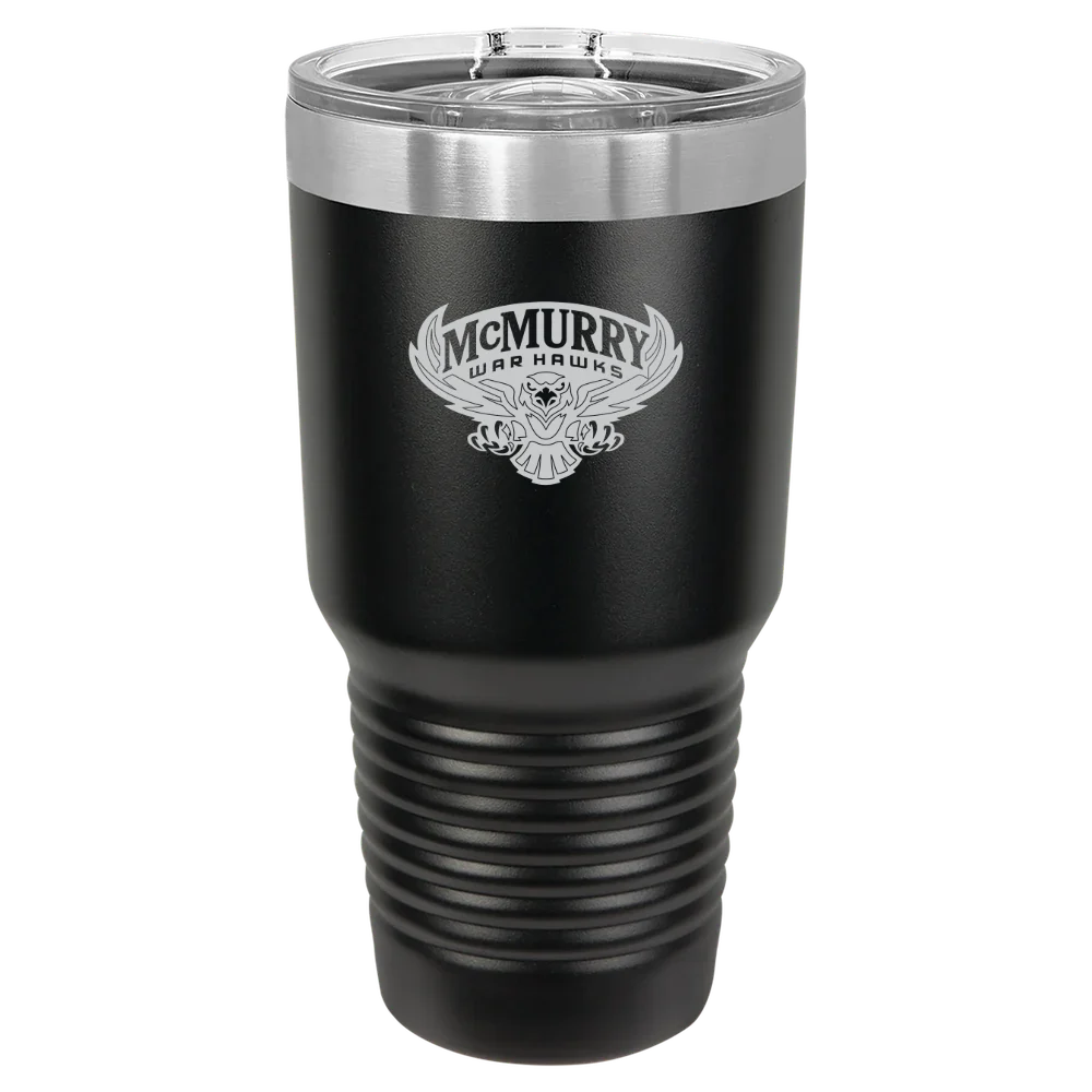 McMurry University Polar Camel 30 oz. Ringneck Tumbler with Slider Lid