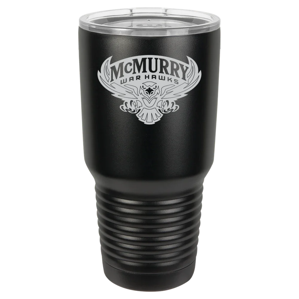 McMurry University Polar Camel 30 oz. Ringneck Tumbler with Standard Lid