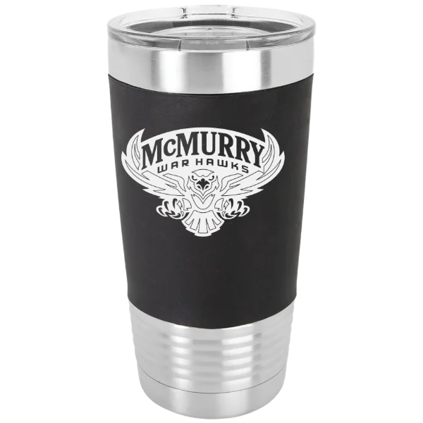 McMurry University Polar Camel 20 oz. Silicone Grip Tumbler with Standard Lid